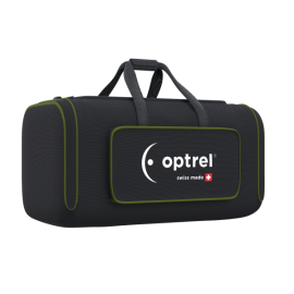 Optrel Tasche e3000/X schwarz/grün mit Optrel Logo Produktbild